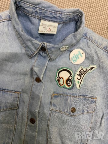 Нов пролетен сет ZARA 3-4г/104см, снимка 4 - Детски комплекти - 28520605