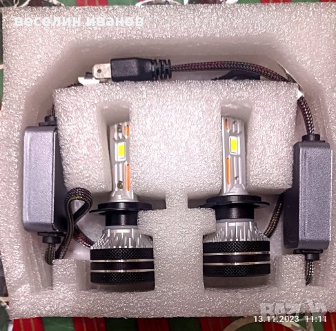 лед лампи-Н7-75w-6000k ли, снимка 8 - Аксесоари и консумативи - 42970021