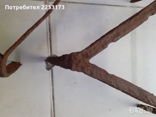 Стари пиростий ковани лот, снимка 4 - Декорация за дома - 43866405