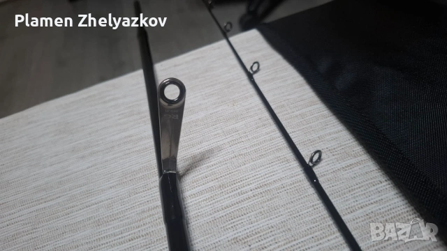 ZENAQ IS90-M7 Jaw Breaker, снимка 3 - Въдици - 53126541