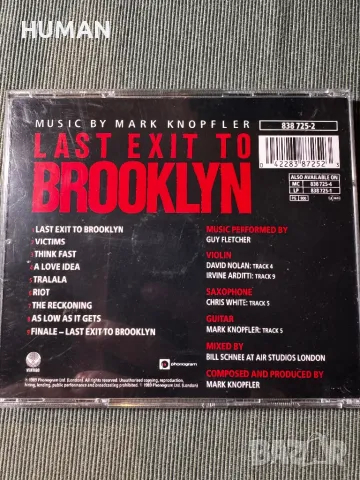 Dire Straits - Mark Knopfler , снимка 12 - CD дискове - 49291346