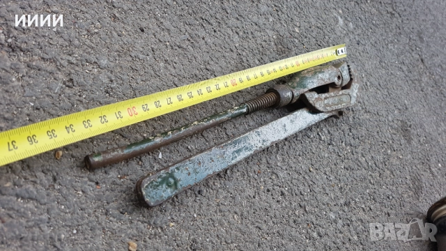 Тръбен ключ , снимка 4 - Ключове - 51893695