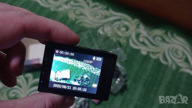 Action camera 4k WIFI, снимка 12 - Камери - 37760678