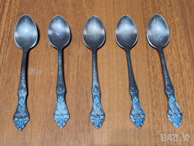 Руски антикварни лъжички МНЦ от 70те години
