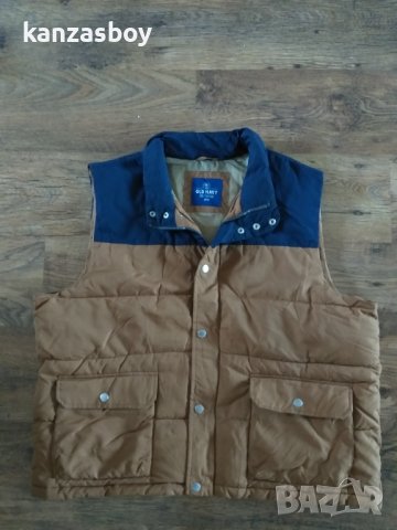 old navy - страхотен мъжки елек КАТО НОВ 2ХЛ, снимка 3 - Якета - 43792997