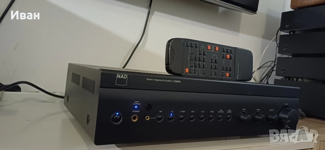 Усилвател NAD C326BEE , снимка 2 - Ресийвъри, усилватели, смесителни пултове - 52990702