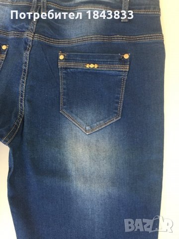 Дънки голям размер 38, снимка 4 - Дънки - 28489735