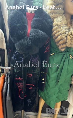 Дамски палта и кожухчета от естествена кожа, снимка 3 - Якета - 44002614