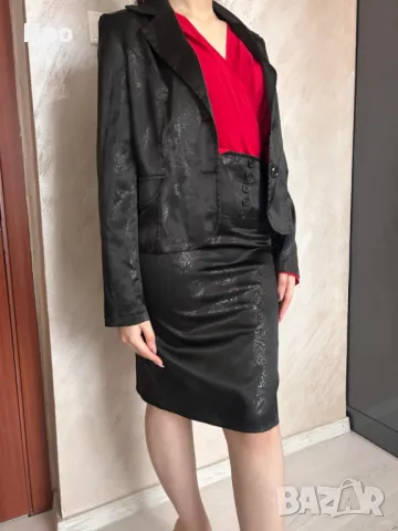 Елегантен костюм с риза, снимка 4 - Костюми - 49736644