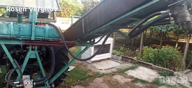 Комбайн, косачка прикачен за косене на лавандула. , снимка 11 - Селскостопанска техника - 51377565