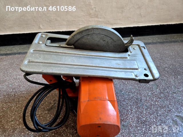 Електрически циркуляр ръчен , снимка 3 - Други инструменти - 52237748