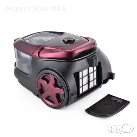 Мощна енергоспестяваща Прахосмукачка MUHLER без торбичка, снимка 5 - Прахосмукачки - 52904534