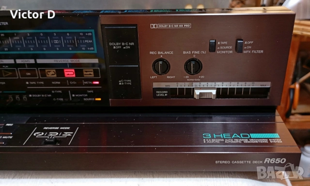  AIWA AD-R650-Deck3 head -За части или ремонт, снимка 2 - Декове - 53154028