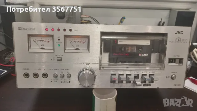 КАСЕТЪЧЕН ДЕК JVC KD-21B