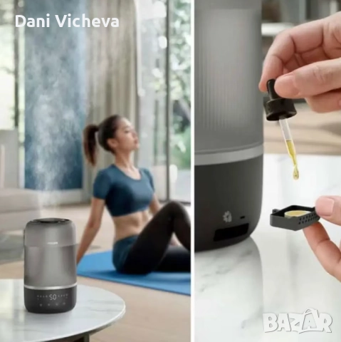 Овлажнител на въздух Серия 1000, снимка 12 - Овлажнители и пречистватели за въздух - 52743862