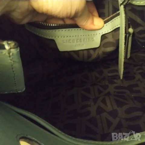 LIEBESKIND Berlin НОВА оригинална естествена кожа НАМАЛЕНА , снимка 8 - Чанти - 37631298