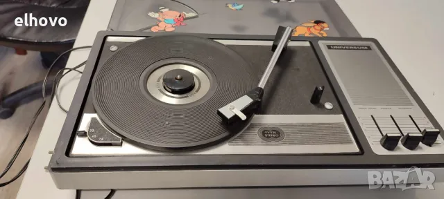 Грамофон Universum FV 036, снимка 7 - Грамофони - 48206142