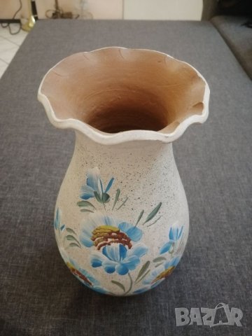 Ваза ръчно рисувана. , снимка 2 - Вази - 32285183