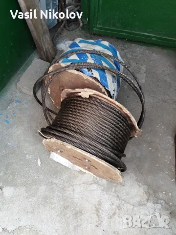 Стоманено въже ф12 Немко 