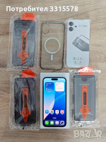 iPhone 16 Plus, снимка 10 - Apple iPhone - 53365832
