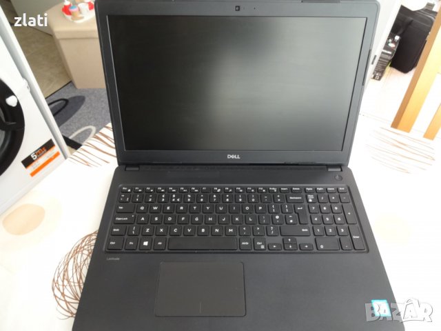 Лаптоп DELL Latitude 3580 i5-7200U 2.5GHz/RAM 8GB DDR4/SSD 128GB/HDMI/Web-Камера, снимка 5 - Лаптопи за работа - 38738362