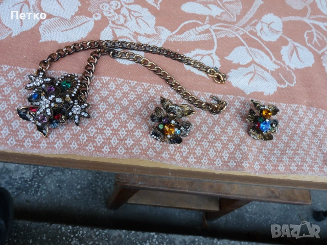 Комплект бронз, снимка 5 - Антикварни и старинни предмети - 53130068