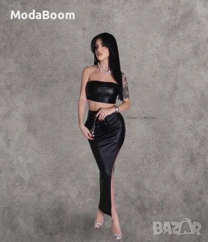 Дамски черен комплект , снимка 7 - Костюми - 48686899