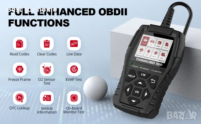 Thinkobd 500 скенер- диагностика за автомобил от THINKCAR OBD2