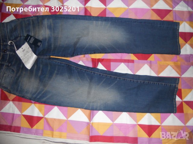 Мъжки Дънки G Star RAW  W 28  L 31, снимка 6 - Дънки - 43262940