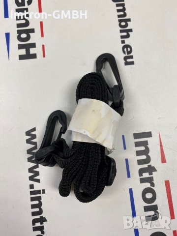 Дръжка за чанта  20 мм  две карабинки и тока за регулиране на дължината, снимка 4 - Чанти - 43986289