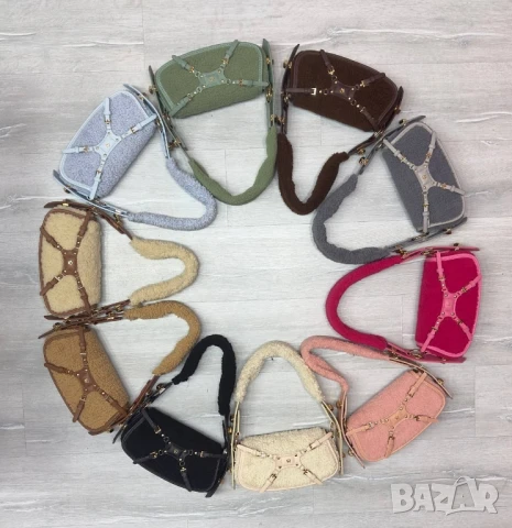 пухени чанти manc, снимка 6 - Чанти - 51393396