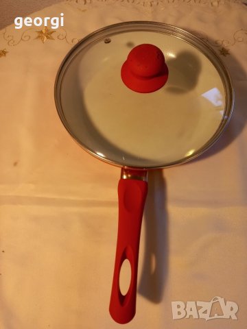 Тиган с керамично покритие  19/1, снимка 2 - Съдове за готвене - 35266005