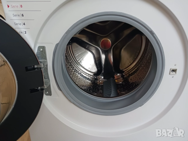 Инверторна пералня BOSCH Serie 8  HomeProfessional - 9 kg, снимка 9 - Перални - 51923083