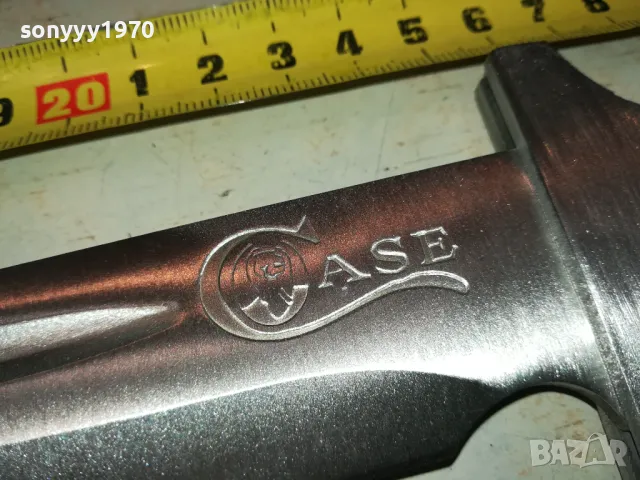 CASE-ГОЛЯМ ОСТЪР НОЖ 1303251239, снимка 2 - Ножове - 49477558