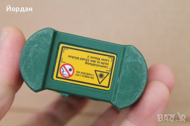 Електрическа рулетка ''Bosch PLR 30'', снимка 7 - Измервателни инструменти - 49933830