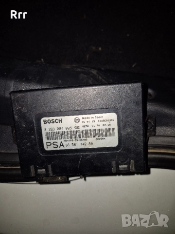 Модул парктроник пежо 407