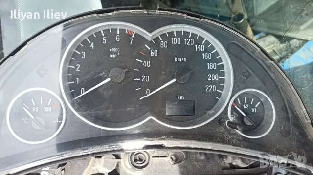Километраж Опел Корса С бензин 