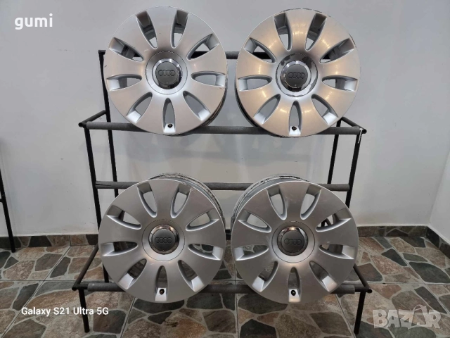 4бр 16ски джанти за AUDI 5х112мм A161157 , снимка 6 - Гуми и джанти - 52736247