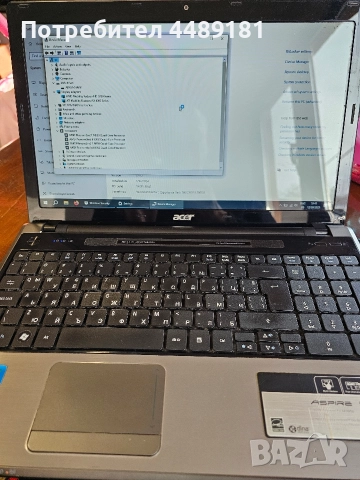 Лаптоп ACER 5553G, снимка 4 - Лаптопи за работа - 52935542
