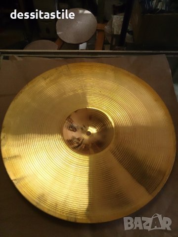 Чинели СТАГ - хай хет, краш и краш райд, снимка 3 - Ударни инструменти - 43271131
