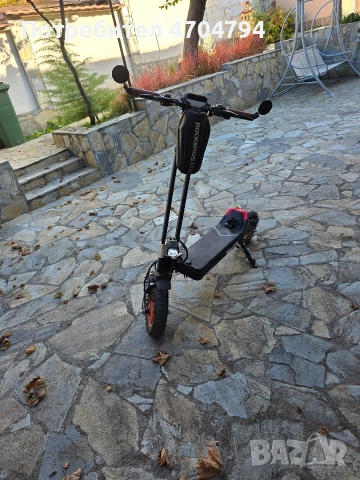 тротинетка riding times g63, снимка 4 - Скейтборд, ховърборд, уейвборд - 53055373