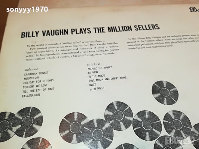 BILLY VAUGHN-USA ПЛОЧА 2104231020, снимка 9 - Грамофонни плочи - 40434133