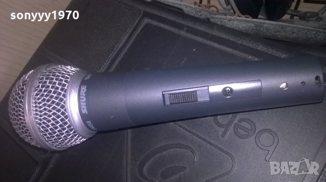 shure sm58-микрофон-внос швеицария, снимка 7 - Микрофони - 27873732