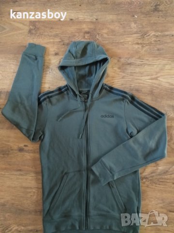 adidas Men's French Terry Hoodie - страхотно мъжко горнище, снимка 5 - Спортни дрехи, екипи - 43383949