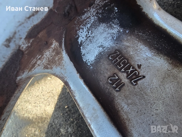 джанти 15" audi/vw , снимка 8 - Гуми и джанти - 52259719