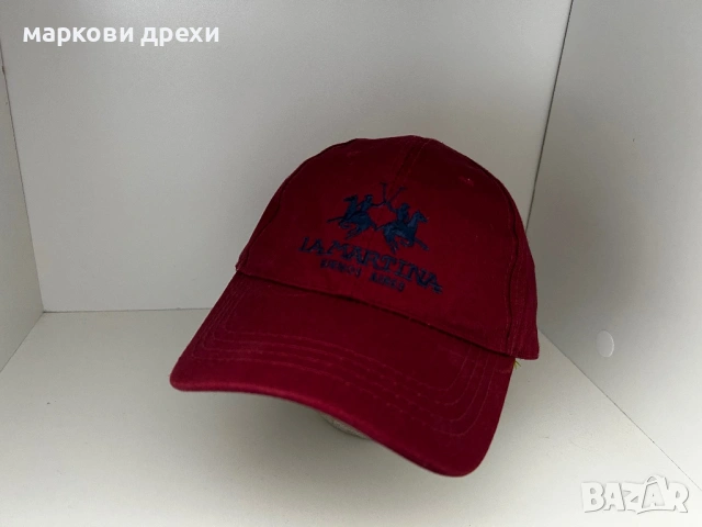 La Martina Men's Twill Baseball Cap