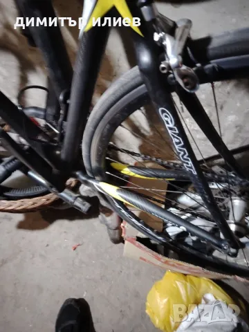 Giant Карбонов велосипед шосейка, снимка 7 - Велосипеди - 49679182