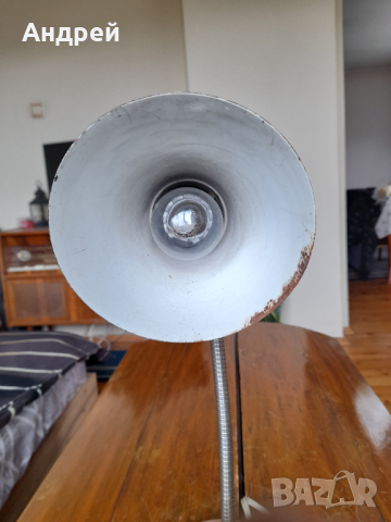 Стара настолна лампа #20, снимка 3 - Настолни лампи - 44864499