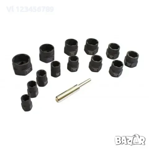 Комплект Екстрактори 14 части Hawek, снимка 2 - Гедорета - 52121541