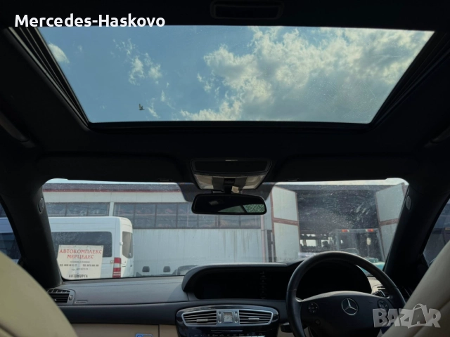 Mercedes CL500 (W216) *НА ЧАСТИ*, снимка 16 - Автомобили и джипове - 51822019